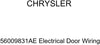 Genuine Chrysler 56009831AE Electrical Door Wiring