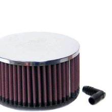 K&N Universal Clamp-On Air Filter: High Performance, Premium, Washable, Replacement Engine Filter: Flange Diameter: 2.5625 In, Filter Height: 3 In, Flange Length: 0.75 In, Shape: Round, RA-063V