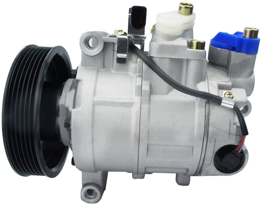 DORI A/C Compressor fit Audi 06-15 A6 12-15 A7 Quattro 09-12 Q5 10-12 S5 S4 V Automotive Air Conditioning 12V 0.8Current R134A 1 Year Warranty