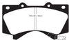 EBC Brakes DP61815 6000 Series Greenstuff Truck and SUV Brake Pad