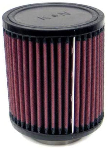 K&N Universal Clamp-On Air Filter: High Performance, Premium, Washable, Replacement Engine Filter: Flange Diameter: 2.25 In, Filter Height: 5 In, Flange Length: 0.625 In, Shape: Round, RU-0640