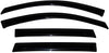 VIOJI 4pcs Compatible with 2008-2012 Honda Accord Sedan Smoke Deflector Sun Rain Guard Vent Shade Window Visors