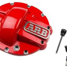 ARB 750011 Front Differential DANA Cover RED for Jeep Wrangler JL Rubicon and JT Gladiator M210
