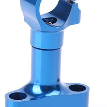 Mallofusa Motorcycle Stabilizer Steering Damper Bracket Mount Holder Kit Compatible for Honda CB600F Hornet 2007 2008 2009 2010 2011 2012 2013 2014 2015 2016 Silver