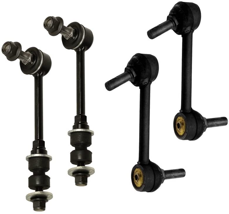 Detroit Axle - All (4) Front & Rear Stablizer Sway bar end links 10-Year Warranty for 1996-2002 Toyota 4Runner…