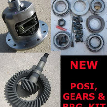 GM Chevy 8.875" 12-Bolt CAR Rearend Posi, Gear, Bearing Kit Package - 3.55 Ratio