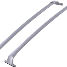Car Roof Rack Cross Bars for Infiniti JX35 QX60 2013-2018, Aluminum Cross Bar Replacement for Rooftop Cargo Carrier Bag Luggage Kayak Canoe Bike Snowboard Skiboard