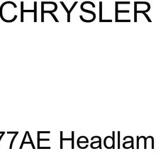Genuine Chrysler 68091177AE Headlamp Wiring
