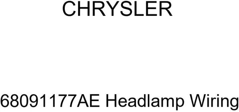 Genuine Chrysler 68091177AE Headlamp Wiring