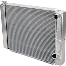 AFCO Cooling 80101NDP Double Pass Radiator Chevy 27-1/2 Wide x 19 Tall