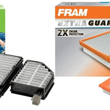Fram Fresh Breeze - Filtro de aire de cabina con bicarbonato de sodio Arm & Hammer, CF10729 para vehículos seleccionados Chrysler, Dodge y Jeep