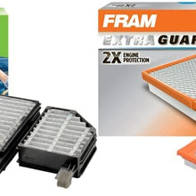 Fram Fresh Breeze - Filtro de aire para cabina Arm & Hammer Baking Soda, CF10374 para vehículos Dodge/Toyota