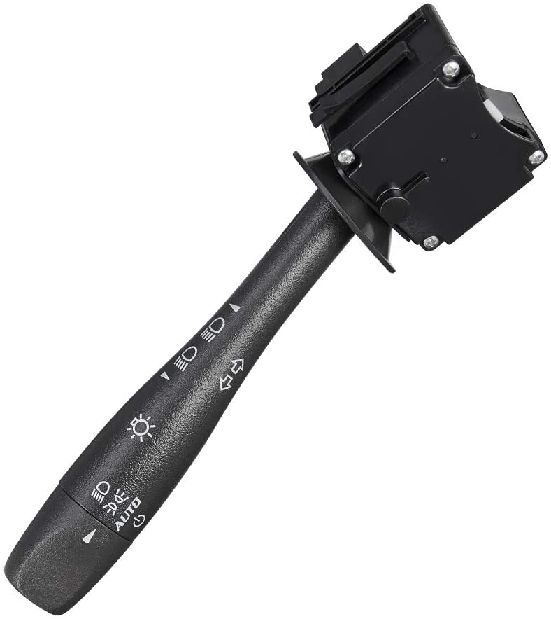 Turn Signal Switch for Pontiac G6, JoyTuTus for 2004-2012 Chevy Malibu & 2007-2010 Pontiac G6 & 2007-2009 Saturn Aura Headlamp Dimmer D6253E 20940369 SW8004