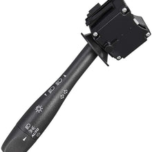 Turn Signal Switch for Pontiac G6, JoyTuTus for 2004-2012 Chevy Malibu & 2007-2010 Pontiac G6 & 2007-2009 Saturn Aura Headlamp Dimmer D6253E 20940369 SW8004