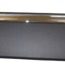 2018-2019 Honda Crv Front Driver Side Lower Door Molding; For Touring Model; Textured Black With Chrome Molding; With Rubber Weatherstrip; Made Of Pp/Abs Plastic Partslink HO1304109