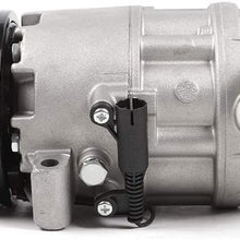 A/C Compressor TBVECHI AC A/C Compressor with Clutch Fit for 03-04 BMW Z4 2.5L 3.0L CO 10869C 64526905643