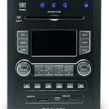 iRV Technology iRV66 AM/FM/CD/DVD/MP3/MP4/USB/SD/HDMI/Digital5.1/Surround Sound/Bluetooth 3 Zones wall mount RV Radio Stereo with wire adaptor Concertone ZX500/600/690/700,Genesis GT-3.0 (Radio Stereo)