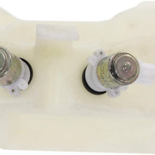 Windshield Washer Tank Assembly compatible with Jeep Grand Cherokee 93-95 W/Dual Pump and Cap W/Sensor Hole