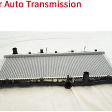 JUDE 16mm Core Automatic Transmission(AT) Aluminum/Plastic Radiator for 1987-1991 Toyota Camry 2.0L L4 with Oil Cooler U870 1 Year Warranty