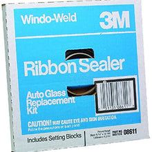 3M Windo-Weld Round Ribbon Sealer, 08620, 1/4 in x 15 ft Roll