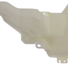 Windshield Washer Tank compatible with Cadillac CTS 08-14 Tank compatible with And Cap Only