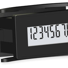 REDINGTON COUNTERS 6320-1000-0000 LCD HOUR METER