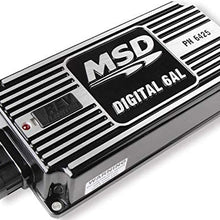 BRAND NEW MSD 6AL DIGITAL IGNITION CONTROL BOX WITH REV LIMITER,BLACK,520-540 VOLTS PRIMARY,11,000 RPM RANGE,COMPATIBLE WITH 4, 6 OR 8-CYLINDER ENGINES