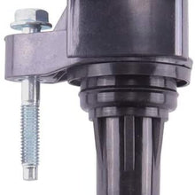 MAS Permanence Ignition Coil Pack compatible with Chevrolet Malibu HHR Cobalt Equinox GMC Terrain Pontiac G6 Buick Regal Lacrosse Verano Saturn 2.4L 2.2L 2.0L UF491 D522C (4)