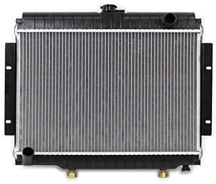 Radiator - Pacific Best Inc For/Fit 583 73-85 JEEP CJ SERIES L6/V8 3.8/4.2/5.0L AT/MT