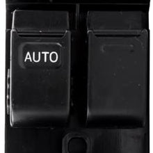 SUNROAD Electric Power Window Lifter Mirror Master Control Console Switch Front Left Driver Side for Toyota 1996 1997 4Runner & RAV4 & 1994 1995 1996 Camry & 1995 1996 1997 Tercel & 1993-1997 Corolla