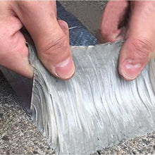 FixtureDisplays Butyl Seal Tape, RV Roof Repair Tape Marine Rubber Seal Tape Covered with Aluminium Foil (4" Width x 32.8' Length) 15301-NPF