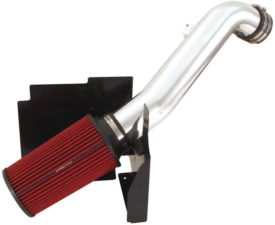 Spectre Performance 9904 Air Intake Kit with Red hpR Filter for GM 6.6L Turbo Diesel