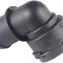 Mathenia Car Parts, 5N0122291C for Volkswagen Sharan/syncro/4Motion 2011-2016 Tiguan 2008-2016 for Seat Alhambra Radiator Coolant-Lower Hose