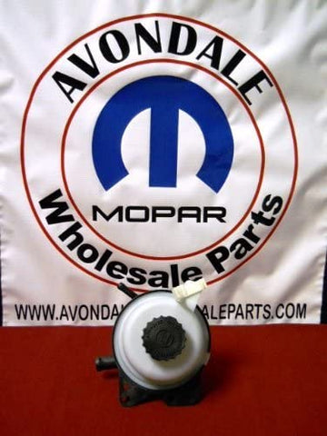 Mopar Dodge Grand Caravan 2001-2008 Power Steering Fluid Resevoir OEM