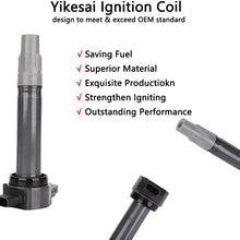 Ignition Coil Pack Set of 6 Compatible with 2006-2010 Dodge Charger Nitro Magnum & Chrysler 300 Sebring Pacifica Town & Country 2.7L 3.5L 4.0L V6, Replace 4606869AA 4606869AB UF-502