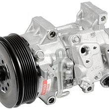 For Toyota Corolla & Matrix 2009 2010 OEM AC Compressor w/A/C Repair Kit - BuyAutoParts 60-83467RN NEW