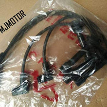 D-Simpleapparel- (4Pcs/Kit) Ignition Wire Set High Tension Lead Lines For Chinese Chery Qq / Qq3 1.1L 472 Engine Auto Car Motor Part S11-3707050