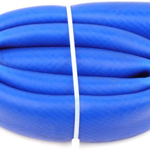 LUJUNTEC Silicone Radiator Hose Kit for 3 ft 1-1/4 ID FlexFab 5526 Blue Silicone Heater Hose 32mm 350F Radiator Coolant 1.25 TUPARTS Silicone Radiator Hose Kit
