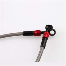 Rumors M10 Hydraulic Reinforced Brake Clutch Oil Hose Line Pipe with Movable Joint Fit for Motorcycle ATV Dirt Pit Bike