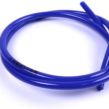 QUAROS Durable 1pc Colorful 1 Meter Motorcycle Petrol Oil Fuel Gasoline Delivery Hose Tube High Temperature Resistant Rubber Fuel Tube - (Color:)
