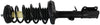 GSP 810314 Complete Loaded Strut and Coil Spring Assembly - Right Rear (Passenger Side)