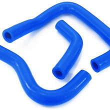 QIDIAN 3PCS Motorcycle Soft Bent Tube Engine Cooling Radiator Coolant Water Silicone Hose Pipe Tube for YAMAHA NVX155 Nmax155