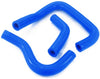 QIDIAN 3PCS Motorcycle Soft Bent Tube Engine Cooling Radiator Coolant Water Silicone Hose Pipe Tube for YAMAHA NVX155 Nmax155