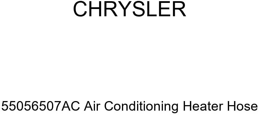 Genuine Chrysler 55056507AC Air Conditioning Heater Hose