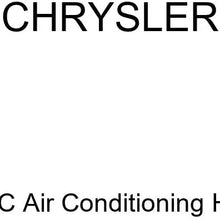Genuine Chrysler 55056507AC Air Conditioning Heater Hose