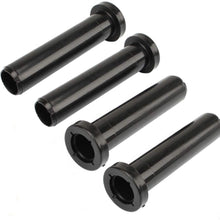 4pcs Front Suspension Lower Control A-Arm Long Bushing Kits for Polaris Sportsman 500 RSE Sportsman 400 4x4 700