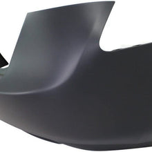 Rear Bumper Cover For 2008-2013 Nissan Rogue 14-15 Rogue Select Primed