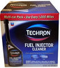 Chevron Techron Multi-car Pack - Fuel Injector Cleaner - One Easy Treatment - For every 1,000 Miles - (16 oz Bottle) - [Case of 6]