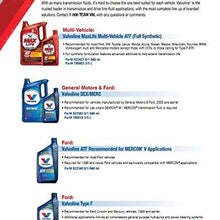 Valvoline Type F Automatic Transmission Fluid - 1qt (Case of 6) (822387-6PK)