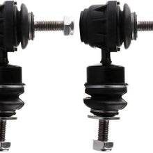 Ineedup New Pair Set of Rear Sway Bar End Link Compatible with for 2004-2013 Mazda 3 09-10 12-13 Mazda 3 Sport 06-10 12-14 Mazda 5 07-13 Volvo C30 06-13 Volvo C70 05-11 Volvo S40 05-11 Volvo V50